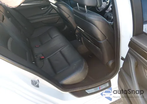 2014 BMW 535D from USA, damaged, VIN WBAXA5C55ED689272